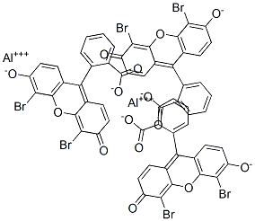 CAS#: 15876-57-0， Dialuminium Tris[2-(4,5-Dibromo-6-Oxido-3-Oxoxanthen-9-Yl)]Benzoate