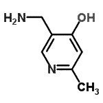 CAS#: 158773-34-3， 5-(Aminomethyl)-2-Methyl-4-Pyridinol