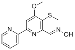 CAS#: 158792-24-6， (2E)-4-Methoxy-3-methylsulfanyl-2-(nitrosomethylene)-6-(2-pyridyl)-1H-pyridine
