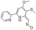 CAS#: 158792-25-7， (2Z)-4-methoxy-3-(methylthio)-2-(nitrosomethylene)-6-(2-pyridyl)-1H-pyridine
