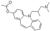 CAS#: 158798-74-4， 10,11-Dehydro-2-Acetoxytrimipramine
