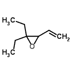CAS#: 158813-41-3， 2,2-Diethyl-3-Vinyloxirane