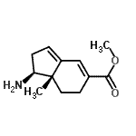 CAS#: 158860-86-7， Methyl (1S,7aS)-1-Amino-7A-Methyl-2,6,7,7A-Tetrahydro-1H-Indene-5-Carboxylate