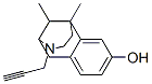CAS#: 15891-46-0， 1,2,3,4,5,6-Hexahydro-6,11-Dimethyl-3-(2-Propynyl)-2,6-Methano-3-Benzazocin-8-Ol