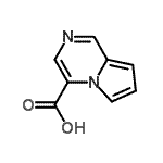 CAS#: 158945-91-6， Pyrrolo[1,2-a]Pyrazine-4-Carboxylic Acid