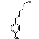 CAS#: 158951-54-3， 3-[(4-Methylbenzyl)Amino]-1-Propanol