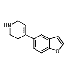 CAS#: 158984-63-5， 4-(1-Benzofuran-5-Yl)-1,2,3,6-Tetrahydropyridine