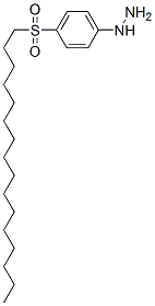 CAS#: 1590-67-6， [4-(Hexadecylsulphonyl)Phenyl]Hydrazine