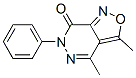 CAS#: 15911-15-6， 3,4-Dimethyl-6-Phenylisoxazolo[3,4-d]Pyridazin-7(6H)-One