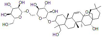CAS#: 159122-00-6， Clinoposaponin X