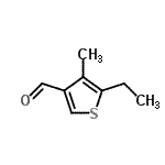 CAS#: 159144-72-6， 5-Ethyl-4-Methyl-3-Thiophenecarbaldehyde