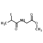 CAS#: 159174-17-1， Methyl N-(2-Fluoropropanoyl)Glycinate