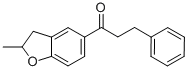 CAS#: 159264-96-7， 1-(2-Methyl-2,3-Dihydro-1-Benzofuran-5-Yl)-3-Phenylpropan-1-One