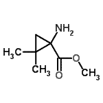 CAS#: 159279-77-3， Methyl 1-Amino-2,2-Dimethylcyclopropanecarboxylate