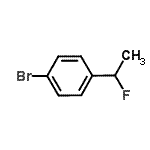 CAS#: 159298-87-0， 1-Bromo-4-(1-Fluoroethyl)Benzene