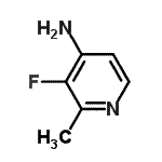 CAS#: 15931-21-2， 3-Fluoro-2-Methyl-4-Pyridinamine