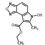 CAS#: 159325-86-7， Ethyl 6-Hydroxy-7-Methyl-6H-[1,2,5]Oxadiazolo[3,4-e]Indole-8-Carboxylate