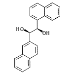 CAS#: 159333-30-9， (1R,2R)-1-(1-Naphthyl)-2-(2-Naphthyl)-1,2-Ethanediol