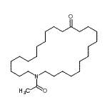 CAS#: 15939-31-8， 1-Acetylazacyclohexacosan-14-one