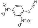 结构式 CAS# 1594-56-5, 硫氰酸 2,4-二硝基苯基酯