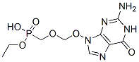 CAS#: 159430-16-7， (2-Amino-6-Oxo-3H-Purin-9-Yl)Oxymethoxymethyl-Ethoxyphosphinic Acid