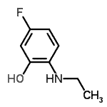 CAS#: 159471-75-7， 2-(Ethylamino)-5-Fluorophenol