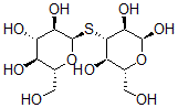 CAS#: 159495-64-4， (2R,3S,4S,5R,6R)-2-(Hydroxymethyl)-6-[(2S,3S,4S,5R,6R)-2,3,5-Trihydroxy-6-(Hydroxymethyl)Oxan-4-Yl]Sulfanyloxane-3,4,5-Triol