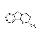 CAS#: 159527-17-0， 2-Methyl-4,4A,5,9B-Tetrahydroindeno[1,2-d][1,3]Dioxine