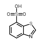 CAS#: 159555-57-4， 1,3-Benzothiazole-7-Sulfonic Acid