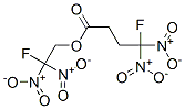 CAS#: 15957-54-7， 2-Fluoro-2,2-Dinitroethyl 4-Fluoro-4,4-Dinitrobutyrate