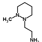 CAS#: 159583-34-3， 2-(2-Methyltetrahydro-1(2H)-Pyridazinyl)Ethanamine