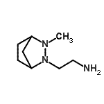 CAS#: 159583-38-7， 2-(3-Methyl-2,3-Diazabicyclo[2.2.1]Hept-2-Yl)Ethanamine