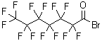 CAS#: 159623-34-4， Tridecafluoroheptanoyl Bromide