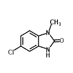 CAS#: 15965-71-6， 5-Chloro-1-Methyl-1,3-Dihydro-2H-Benzimidazol-2-One