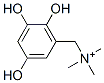 CAS#: 159662-74-5， Trimethyl-[(2,3,5-Trihydroxyphenyl)Methyl]Azanium Bromide
