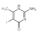 CAS#: 1597-35-9， 2-Amino-5-Fluoro-6-Methyl-4-Pyrimidinol