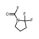 CAS#: 1597-47-3， 2,2-Difluoro-1-Pyrrolidinecarbonyl Fluoride