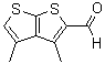 CAS#: 159709-36-1， 3,4-Dimethyl-Thieno[2,3-b]Thiophene-2-Carboxaldehyde
