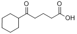 structure of CAS# 15971-96-7, 5-Cyclohexyl-5-Oxovaleric Acid;5-Cyclohexyl-5-Oxo-Pentanoic Acid;5-Cyclohexyl-5-Keto-Valeric Acid;Nsc171234
