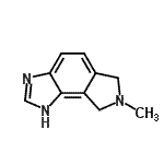 CAS#: 159724-77-3， 7-Methyl-1,6,7,8-Tetrahydroimidazo[4,5-e]Isoindole