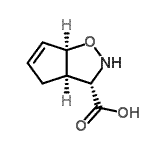 CAS#: 159735-03-2， (3S,3aR,6aR)-3,3A,4,6A-Tetrahydro-2H-Cyclopenta[d][1,2]Oxazole-3-Carboxylic Acid