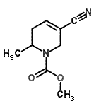 CAS#: 159792-78-6， Methyl 5-Cyano-2-Methyl-3,6-Dihydro-1(2H)-Pyridinecarboxylate