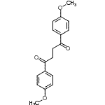 CAS#: 15982-64-6， 1,4-Bis(4-Methoxyphenyl)-1,4-Butanedione