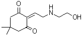 CAS#: 159821-68-8， 2-{2-[(2-Hydroxyethyl)Amino]Ethylidene}-5,5-Dimethyl-1,3-Cyclohexanedione