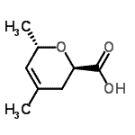 CAS#: 159849-60-2， (2R,6S)-4,6-Dimethyl-3,6-Dihydro-2H-Pyran-2-Carboxylic Acid