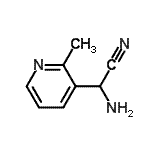 CAS#: 159892-20-3， Amino(2-Methyl-3-Pyridinyl)Acetonitrile