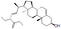 CAS#: 159934-00-6， (3S,8S,9S,10R,13R,14S,17R)-17-[(E,2R,5R)-5-Ethyl-6-Methylideneoct-3-En-2-Yl]-10,13-Dimethyl-2,3,4,7,8,9,11,12,14,15,16,17-Dodecahydro-1H-Cyclopenta[a]Phenanthren-3-Ol