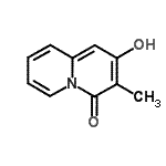 CAS#: 15997-24-7， 2-Hydroxy-3-Methyl-4H-Quinolizin-4-One