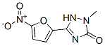 CAS#: 1600-61-9， 2-Methyl-5-(5-Nitro-2-Furanyl)-1H-1,2,4-Triazol-3(2H)-One