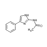 CAS#: 160041-64-5， N-(4-Phenyl-1H-Imidazol-2-Yl)Acetamide